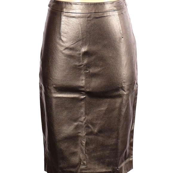 Esmara by Heidi Klum metallic pencil skirt, NWT size 2 - Picture 1 of 4